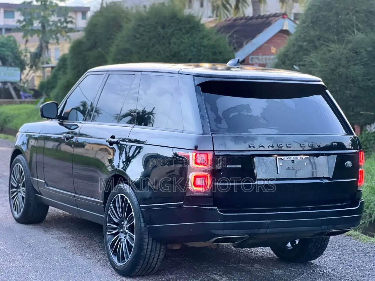 Land Rover Range Rover Vogue 2019 Black
