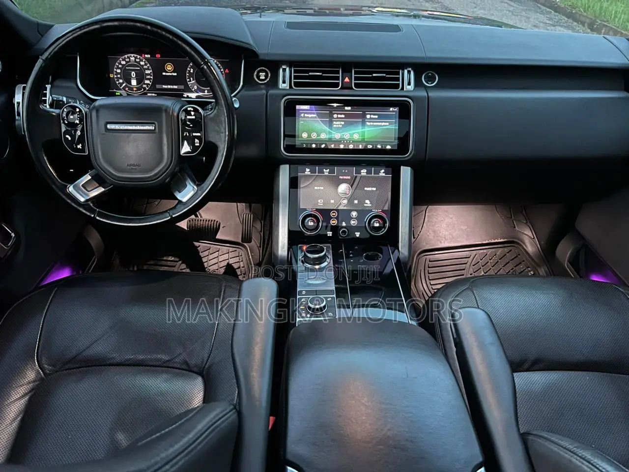 Land Rover Range Rover Vogue 2019 Black