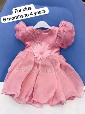 Flower Straight Dress for Kids(6months-5years)