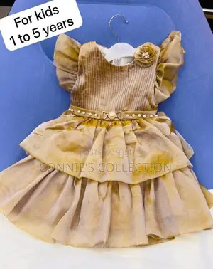 Flower Straight Dress for Kids(6months-5years)