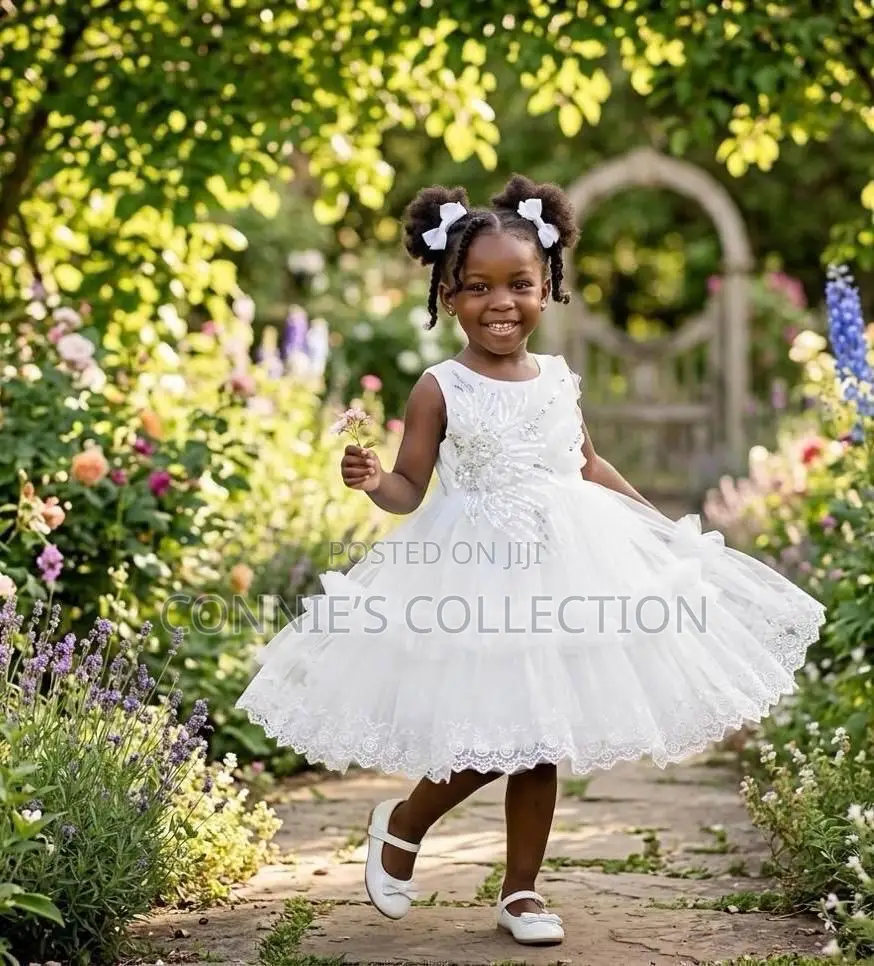 Flower Straight Dress for Kids(6months-5years)