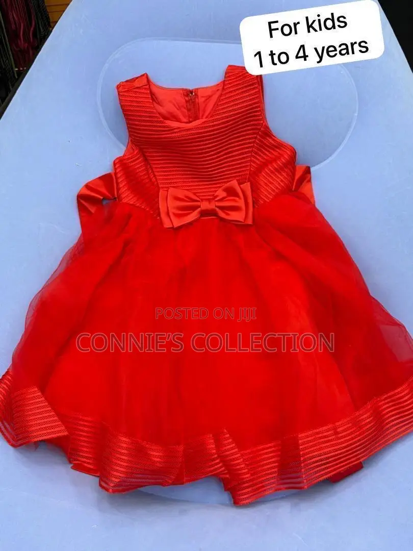 Flower Straight Dress for Kids(6months-5years)