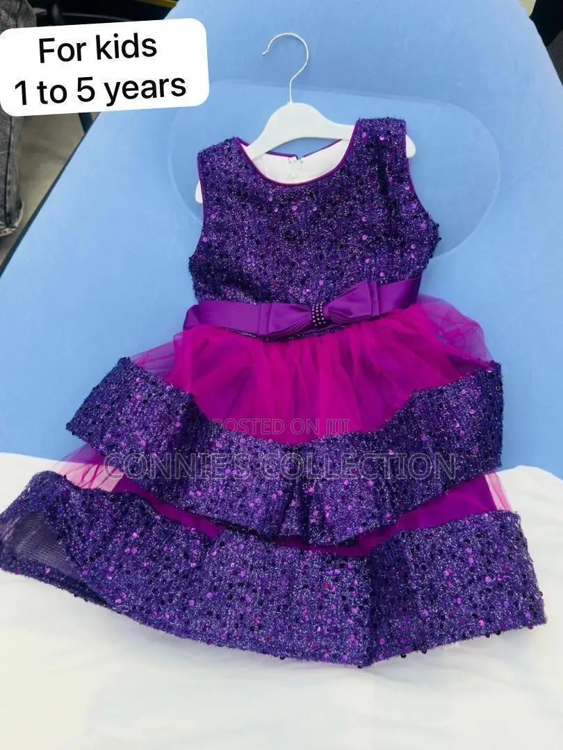 Flower Straight Dress for Kids(6months-5years)