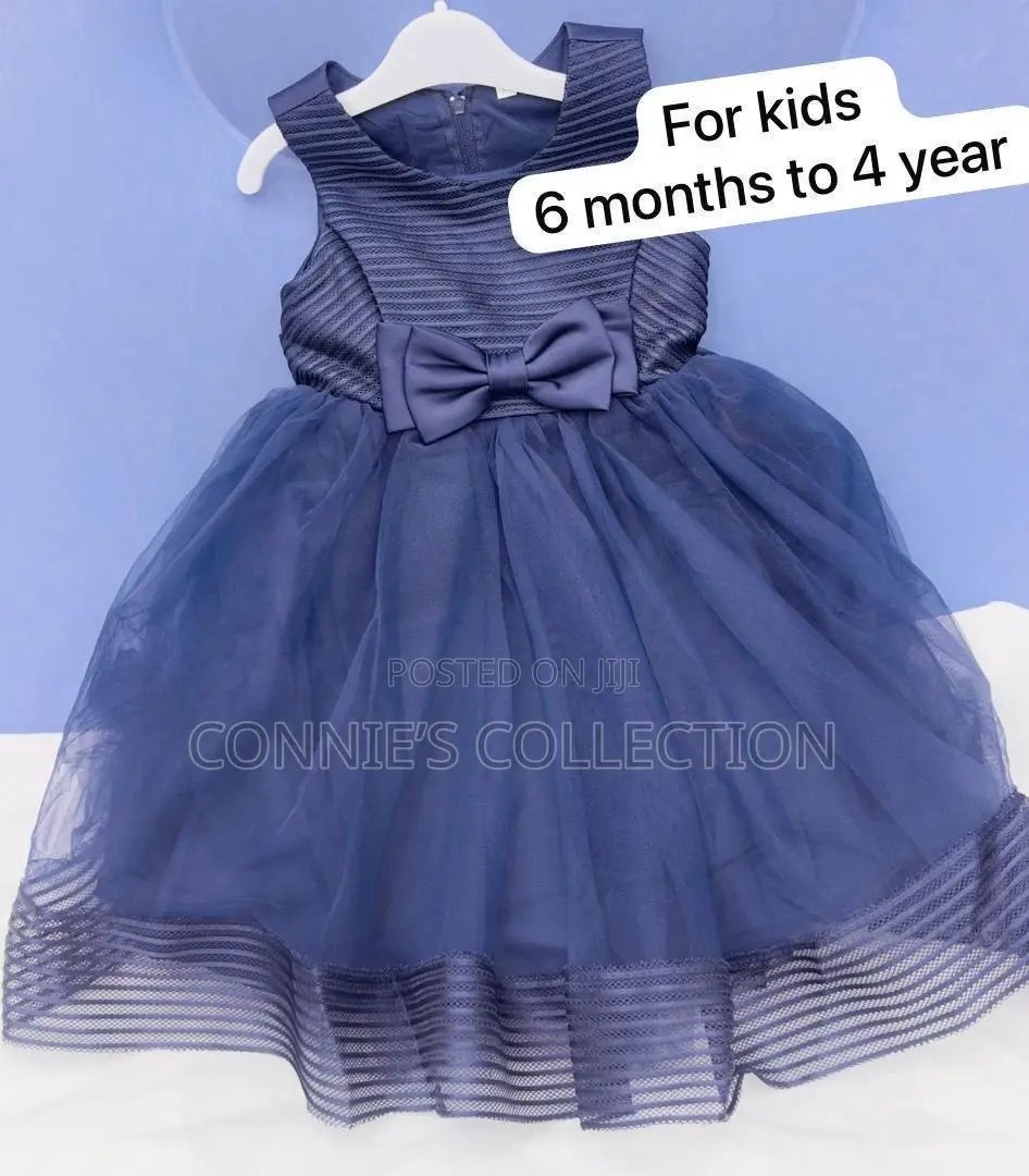 Flower Straight Dress for Kids(6months-5years)