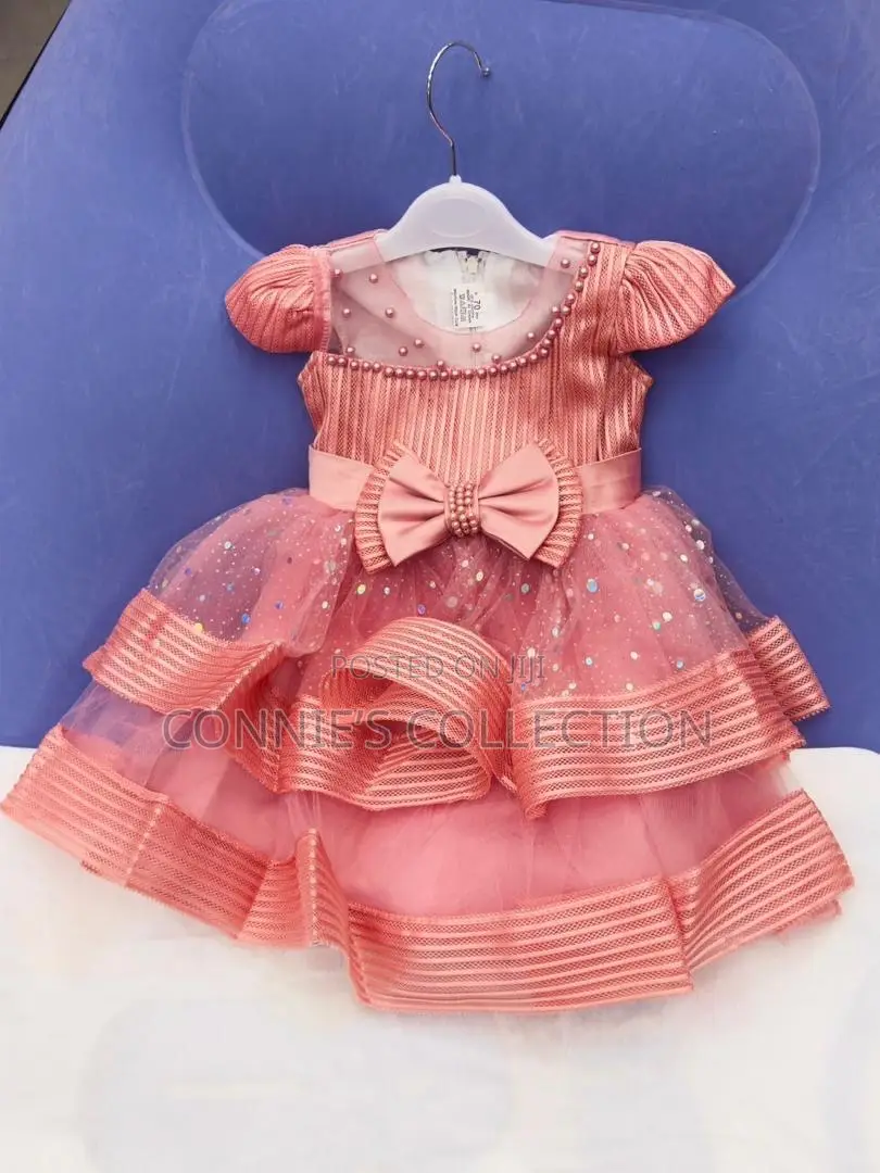 Flower Straight Dress for Kids(6months-5years)