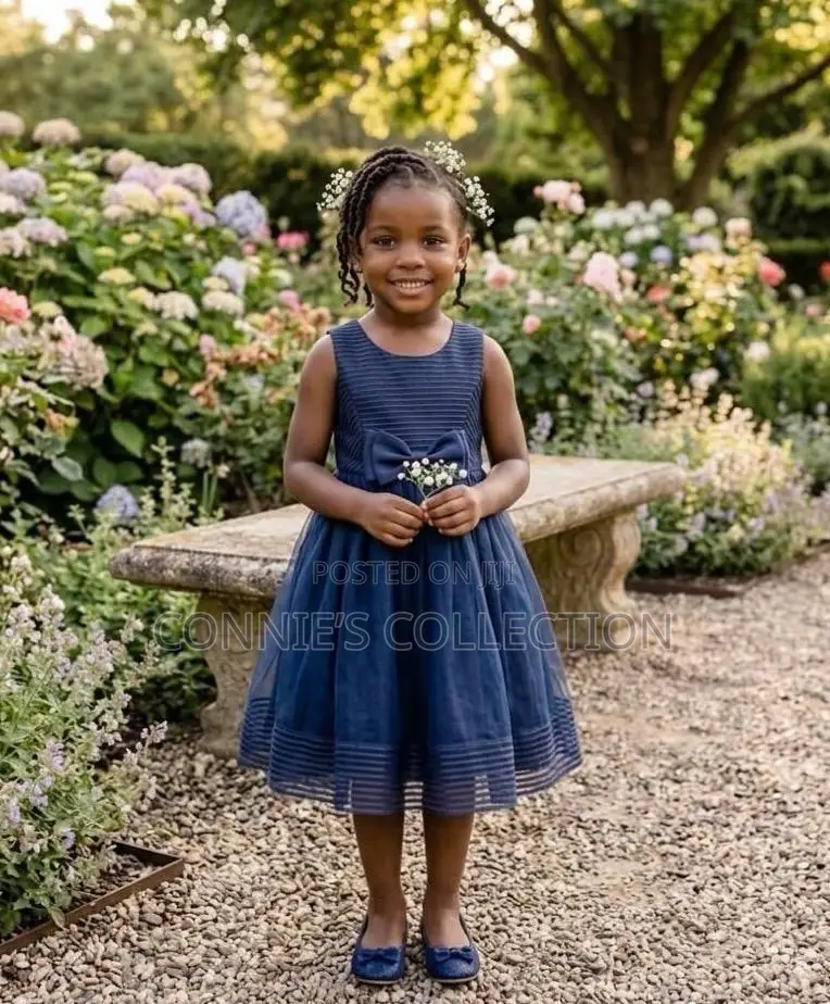 Flower Straight Dress for Kids(6months-5years)