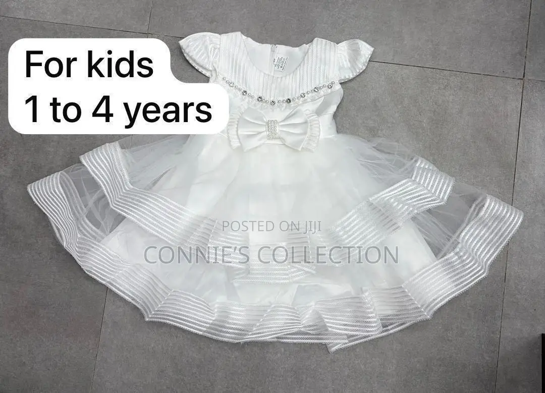 Flower Straight Dress for Kids(6months-5years)