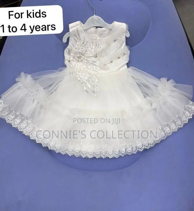 Flower Straight Dress for Kids(6months-5years)