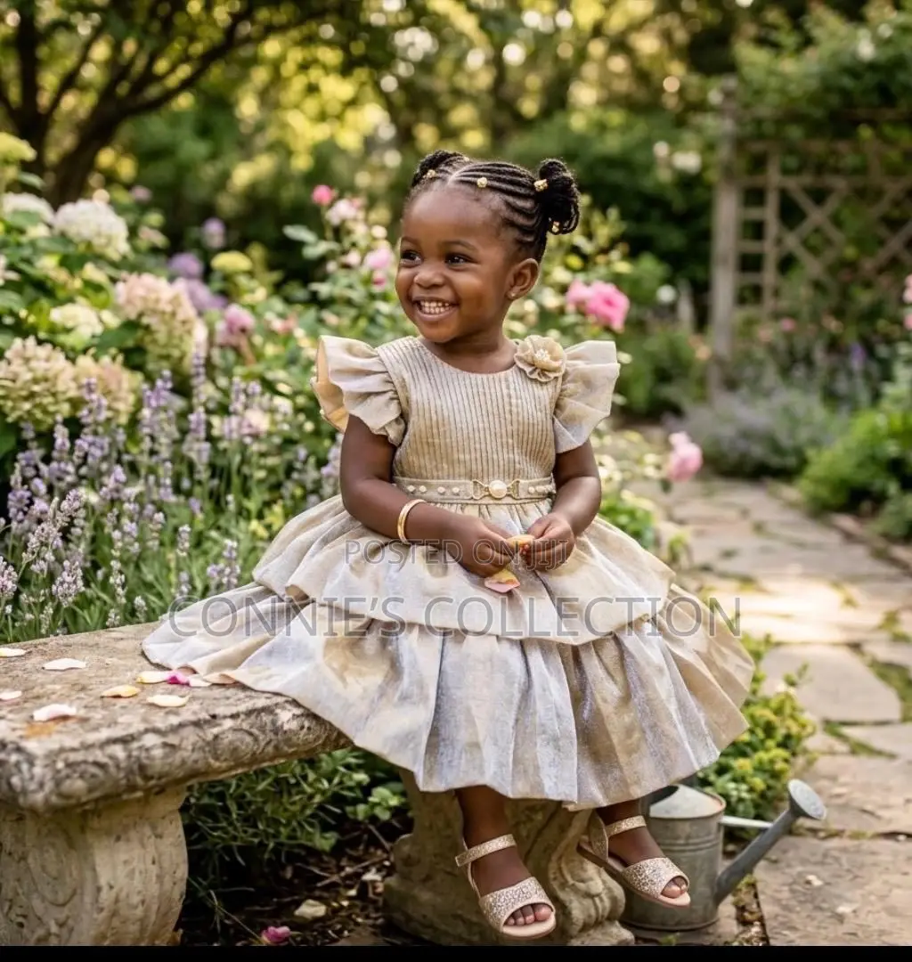 Flower Straight Dress for Kids(6months-5years)
