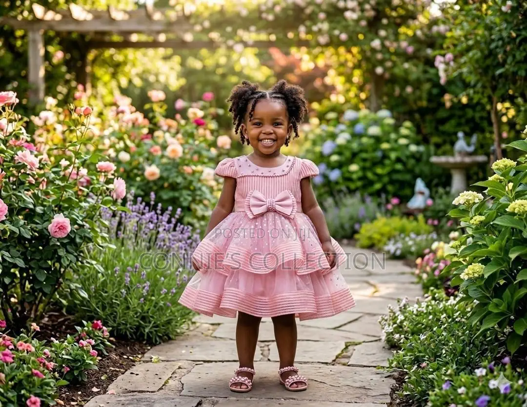 Flower Straight Dress for Kids(6months-5years)