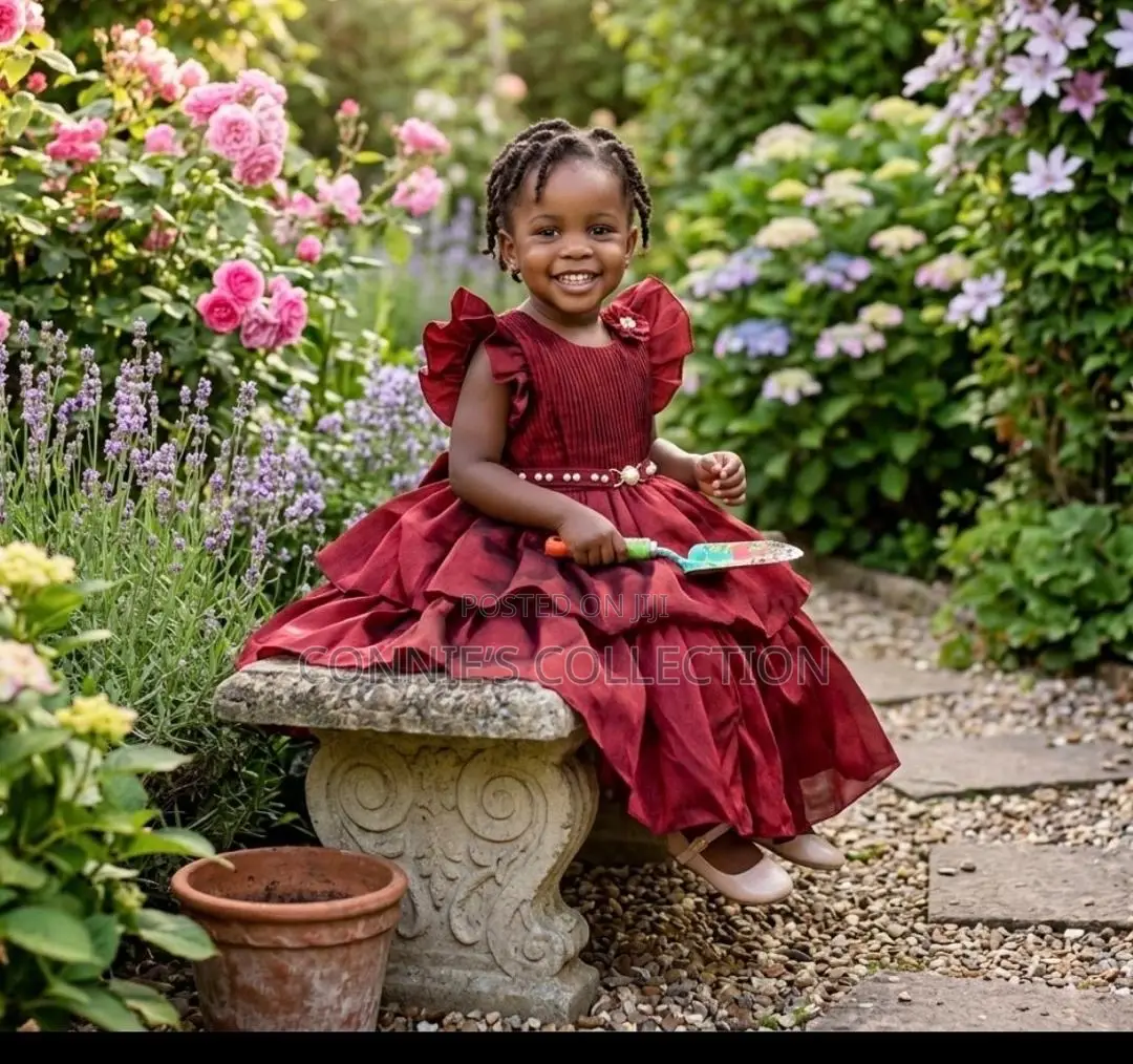Flower Straight Dress for Kids(6months-5years)