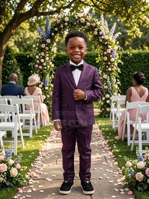 Classic 2-3piece Suit for Kids
