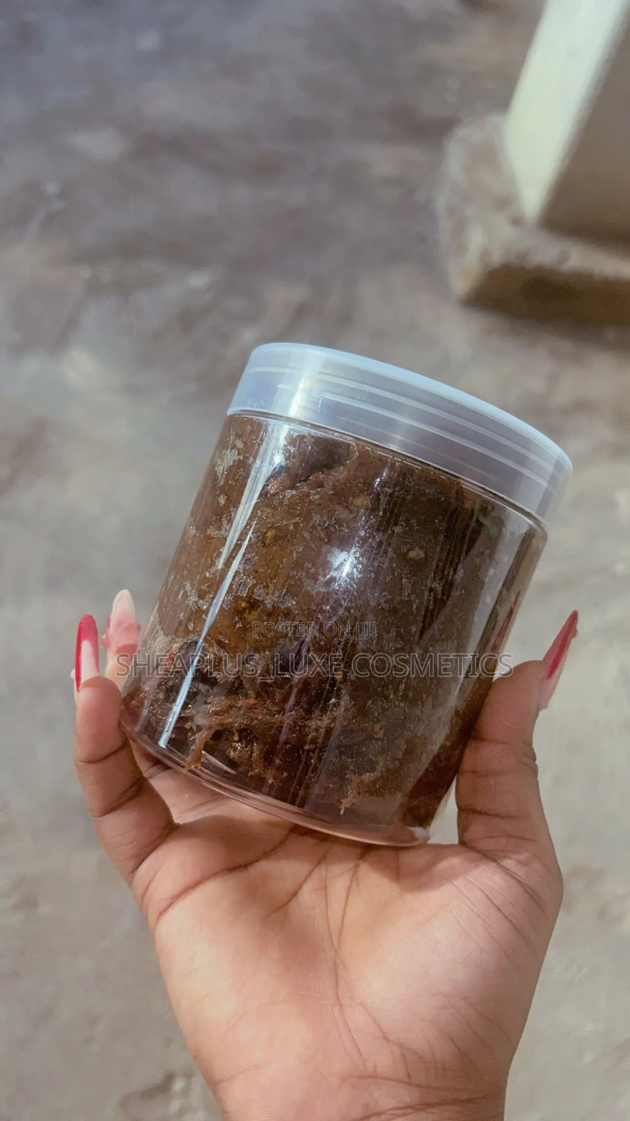 Shea+ Toning Black Soap