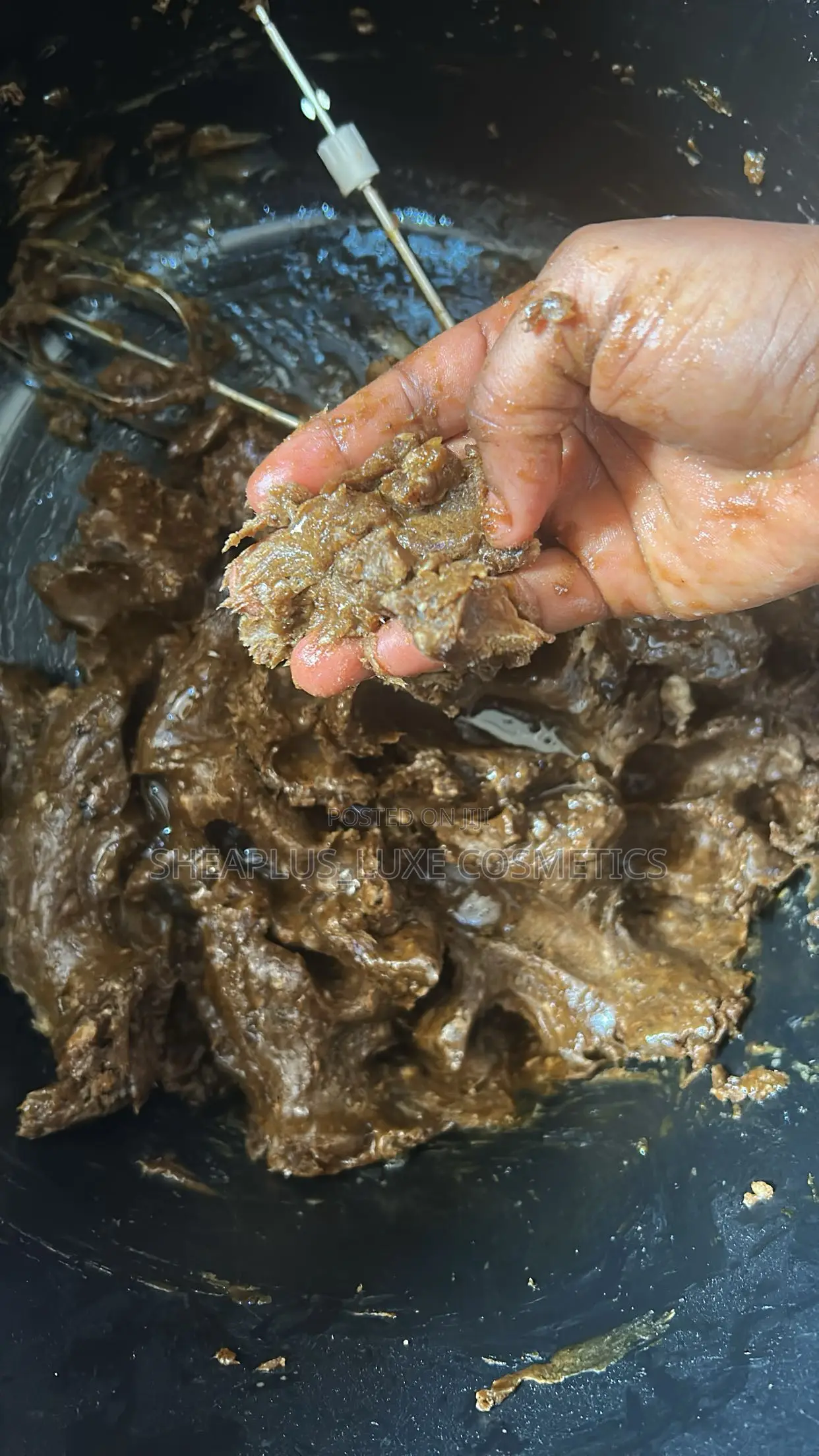 Shea+ Toning Black Soap
