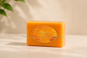 Shea+ Turmeric Carrot and Charcoal Detox Bar Soap