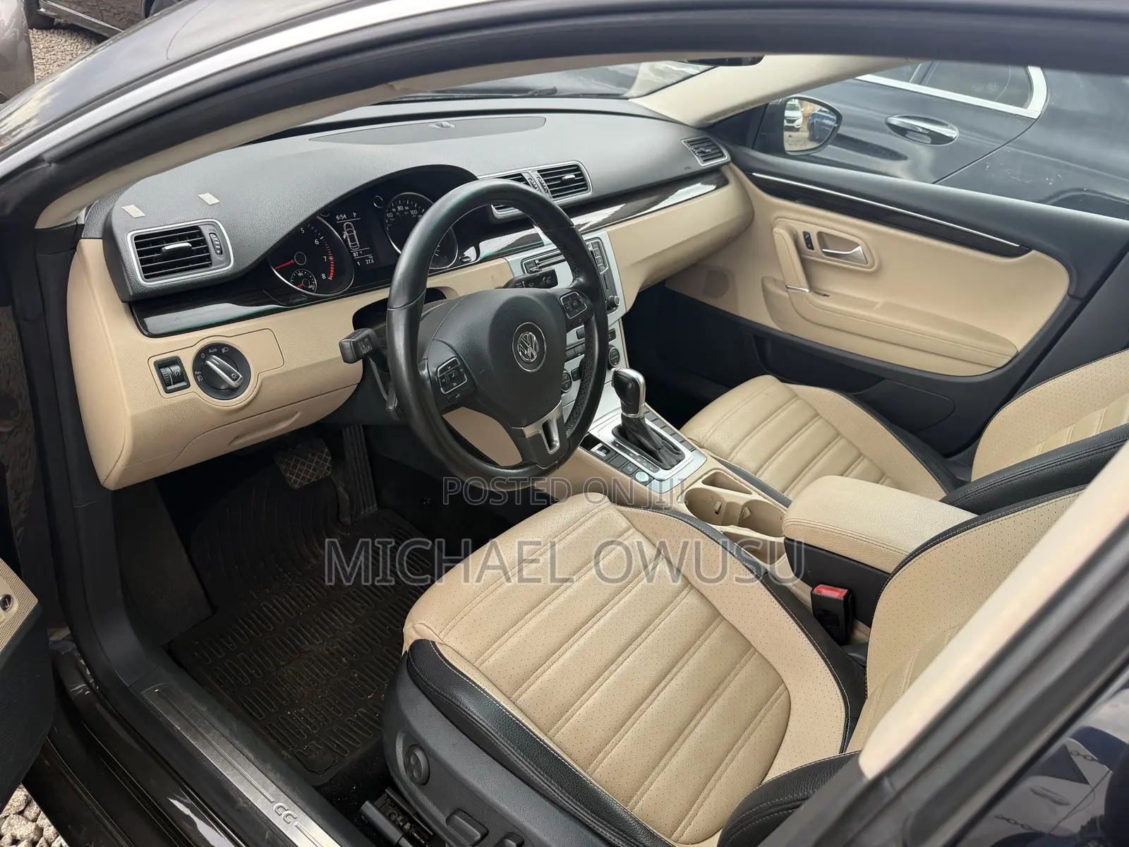 Volkswagen CC 2017 Brown