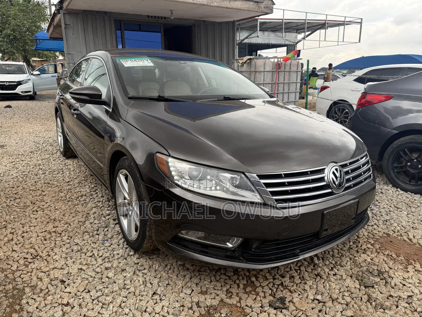 Volkswagen CC 2017 Brown