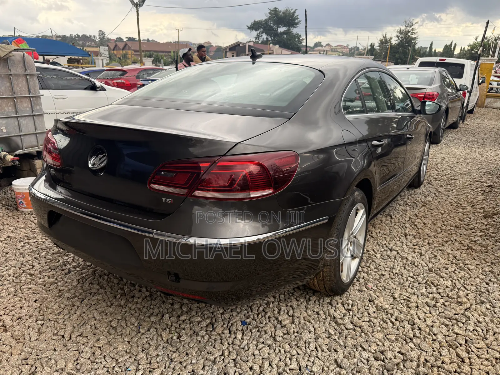 Volkswagen CC 2017 Brown