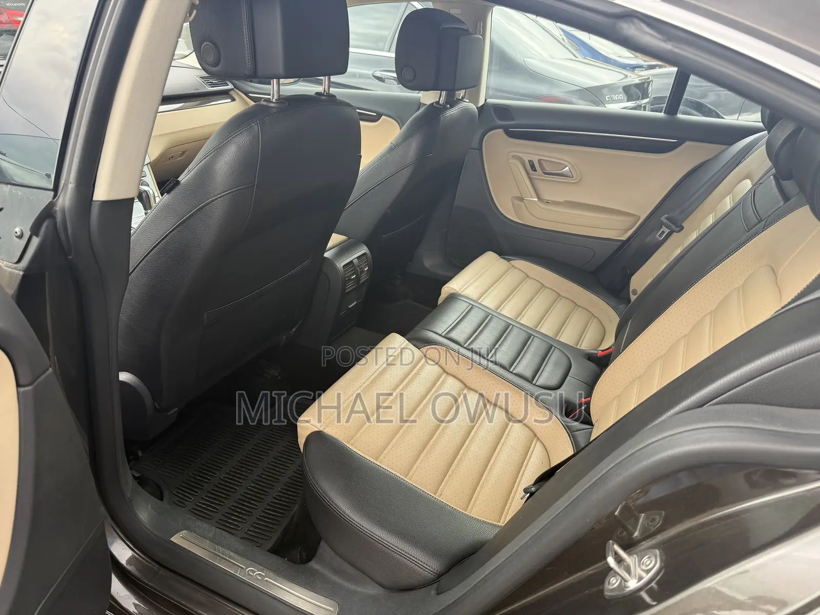 Volkswagen CC 2017 Brown