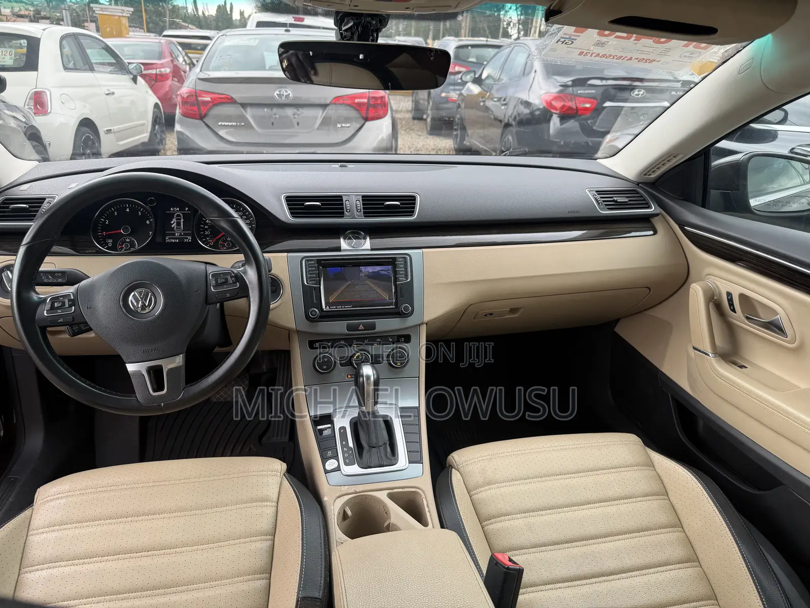 Volkswagen CC 2017 Brown