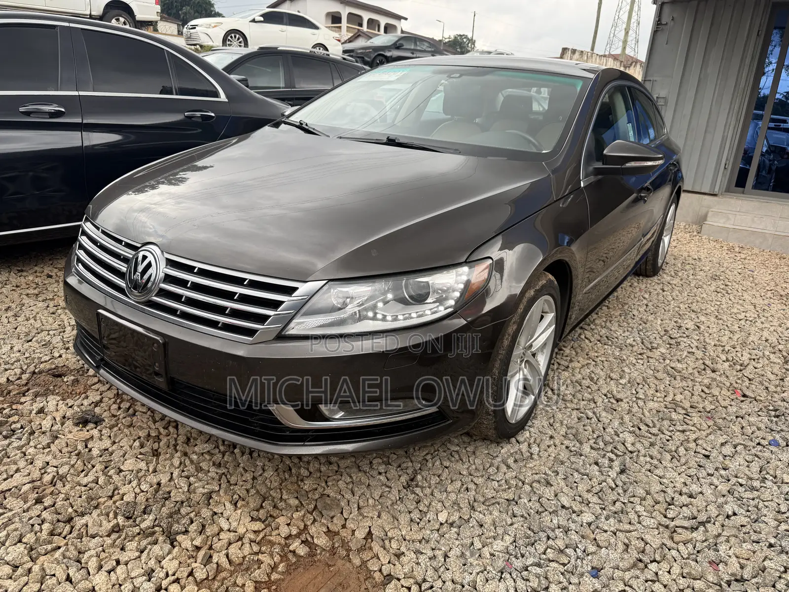 Volkswagen CC 2017 Brown