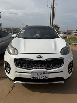 Kia Sportage 2016 White