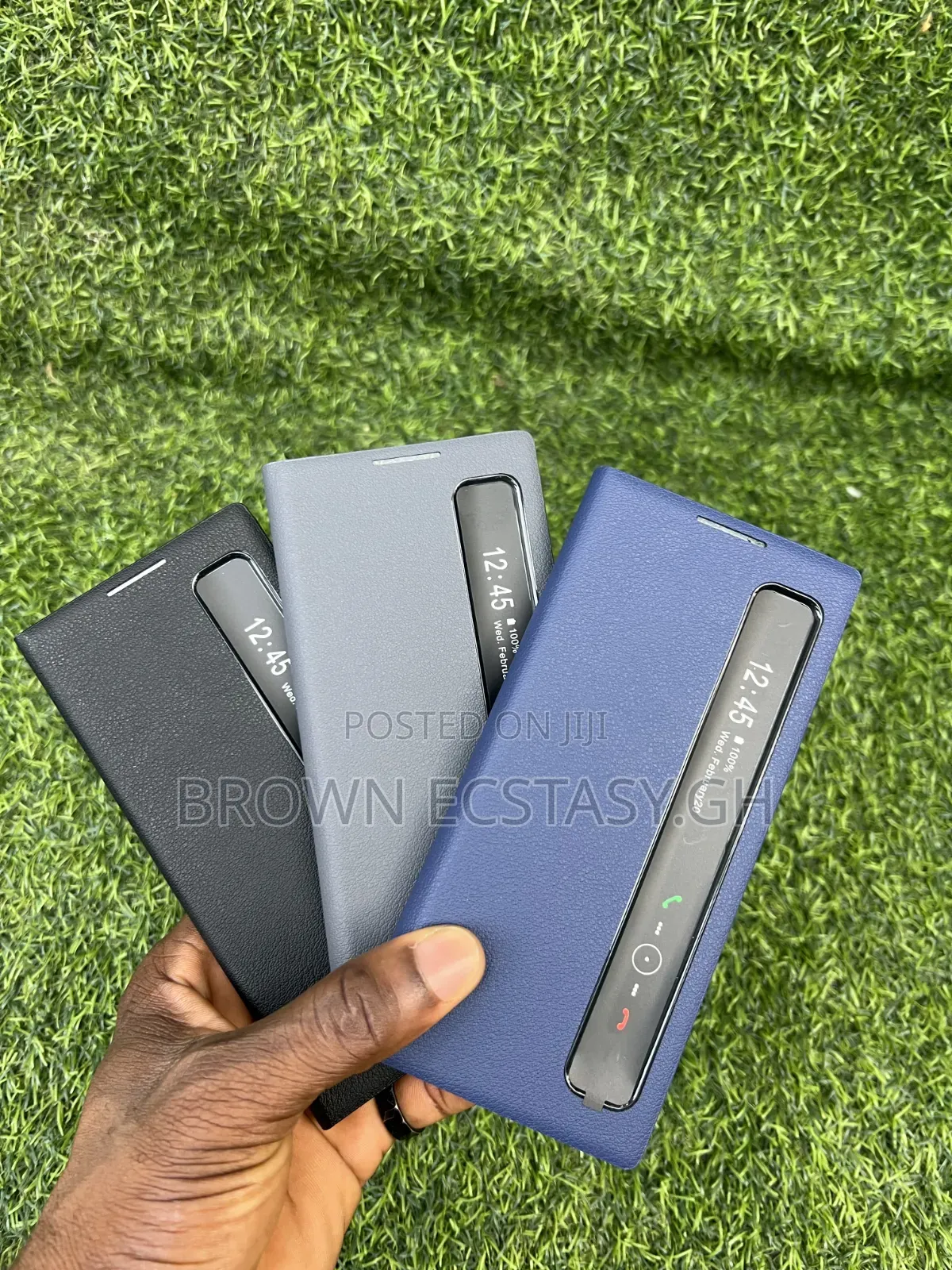 Samsung Galaxy Z Fold 7/ Fold 8 Ultra Smart View Case