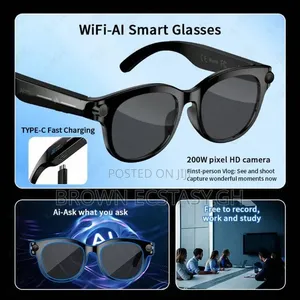 Ai Smart Glasses With Camera