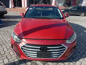 Hyundai Elantra 2017 Red