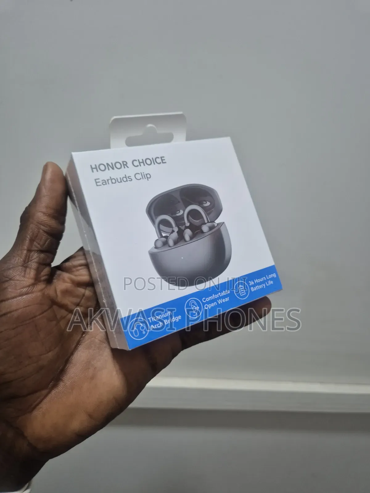 Honor Earbuds Clip
