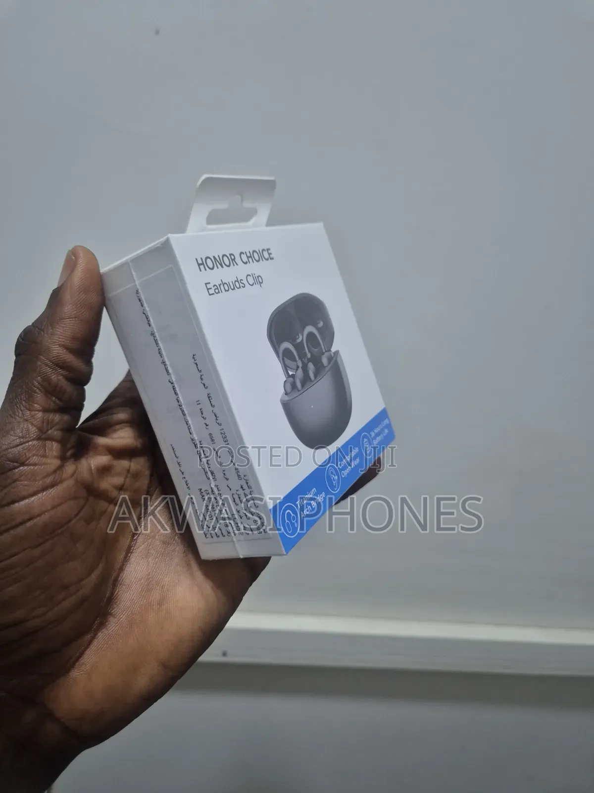 Honor Earbuds Clip