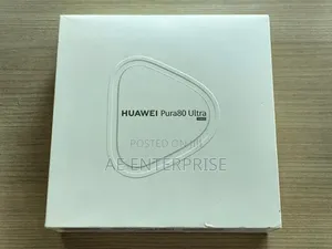 New Huawei Pura 80 Ultra 512 GB