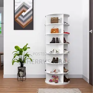 360 Rotational Shoes Rack. (7 Tiers)
