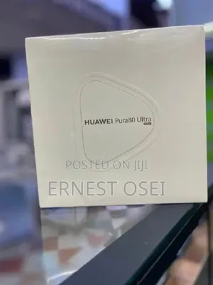 New Huawei Pura 80 Ultra 5G 512 GB Gold