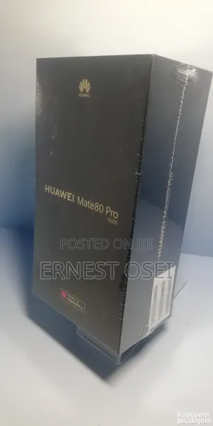 New Huawei Mate 80 Pro 5G 512 GB Black