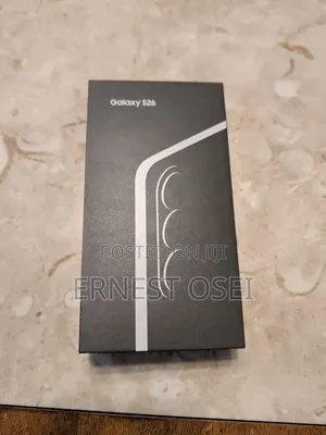 New Samsung Galaxy s26 256 GB Black