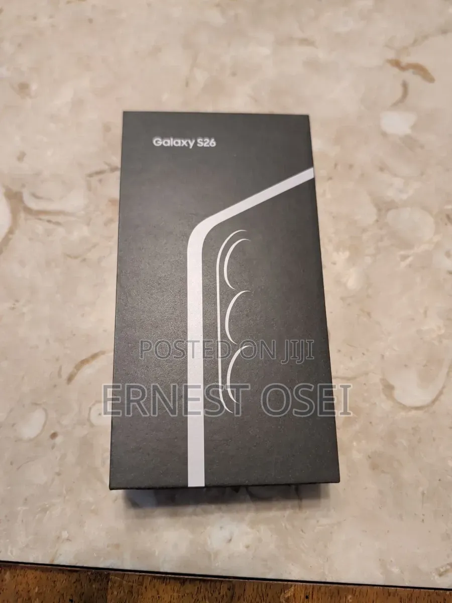 New Samsung Galaxy s26 256 GB Black