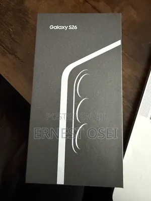 New Samsung Galaxy s26 256 GB Black