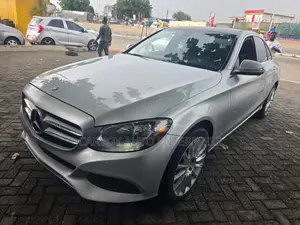Mercedes-Benz C300 Base 4Matic Sedan AWD (2.0L 4cyl 7A) 2017 Silver