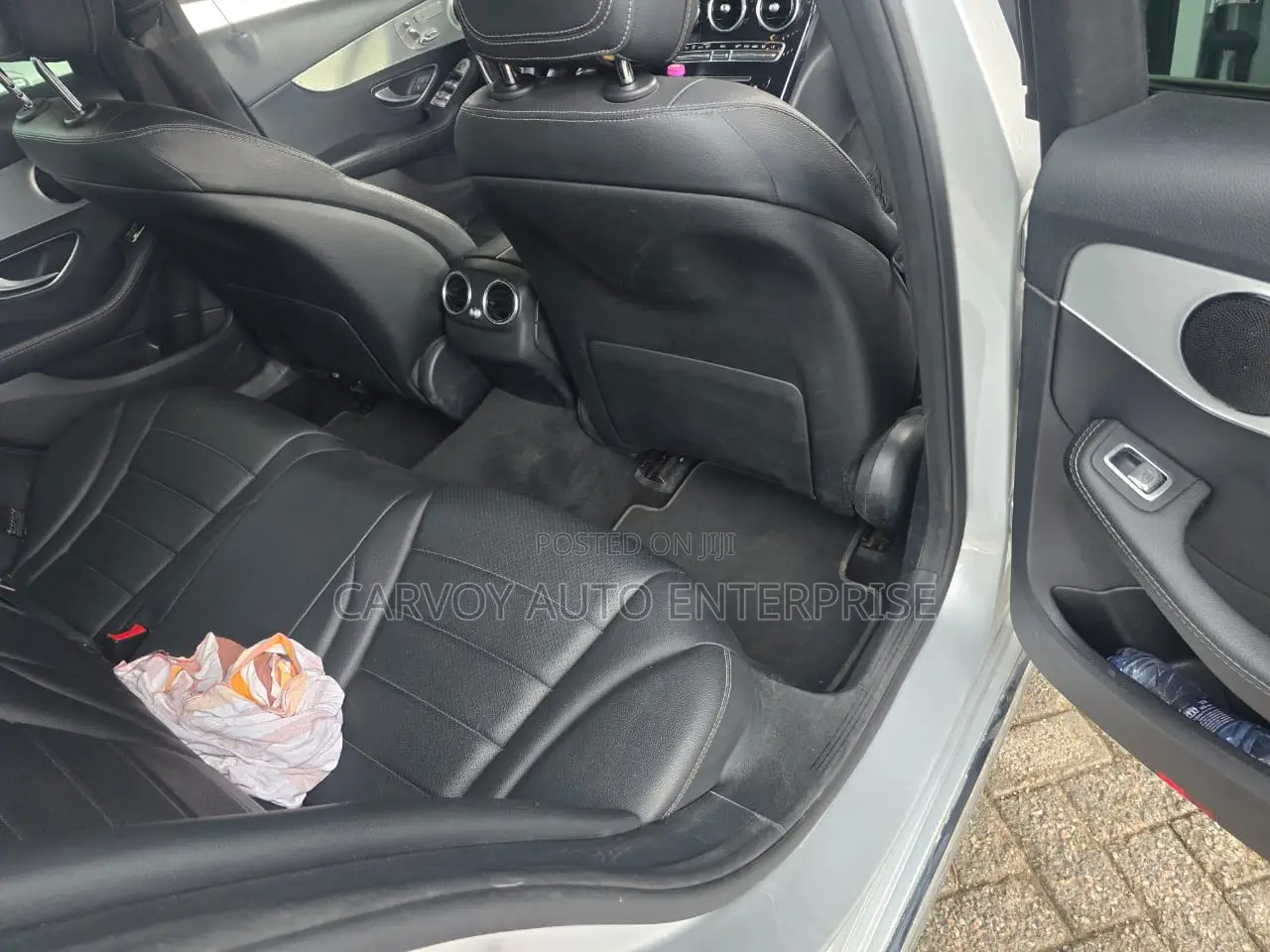 Mercedes-Benz C300 Base 4Matic Sedan AWD (2.0L 4cyl 7A) 2017 Silver