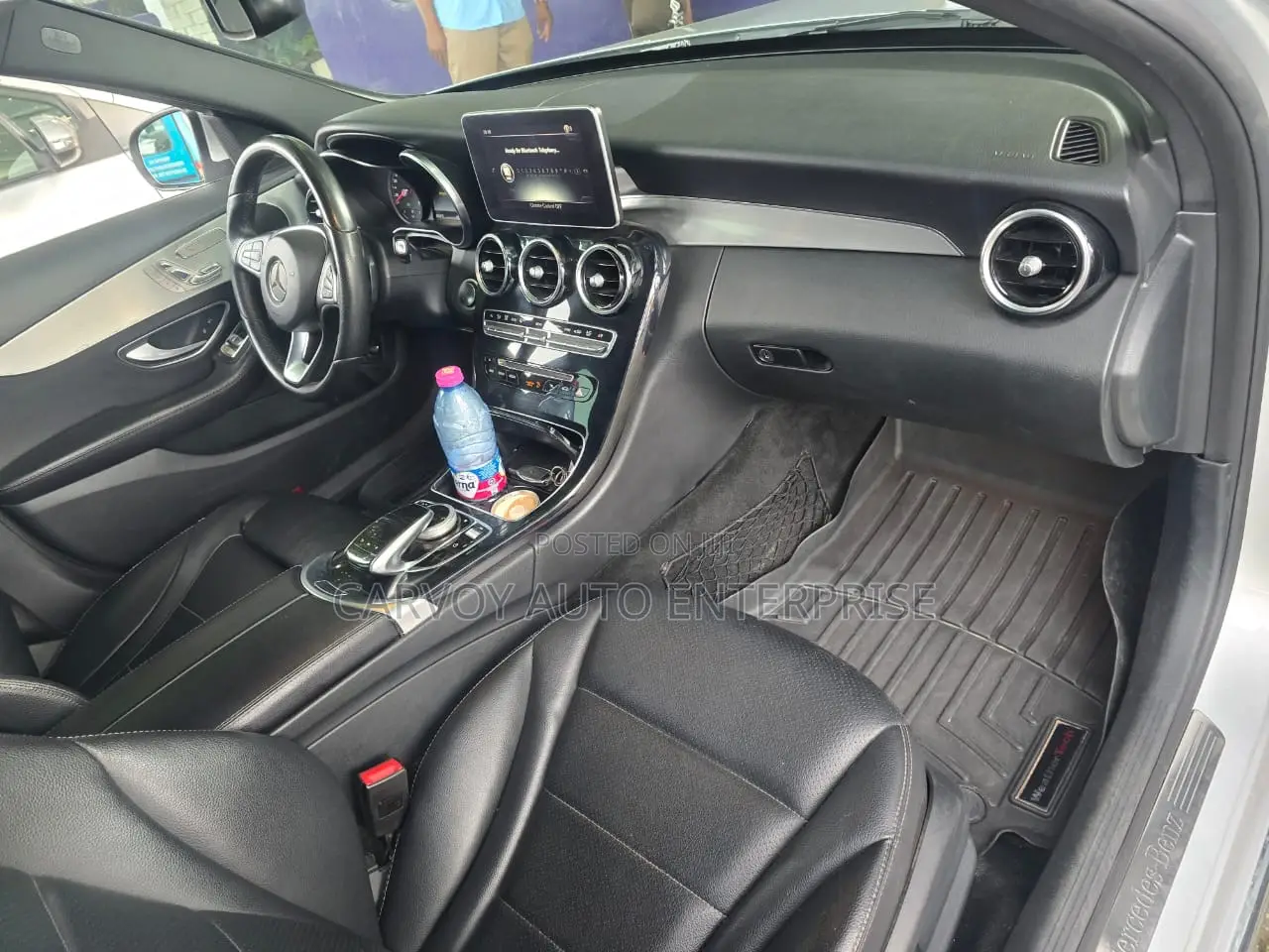 Mercedes-Benz C300 Base 4Matic Sedan AWD (2.0L 4cyl 7A) 2017 Silver