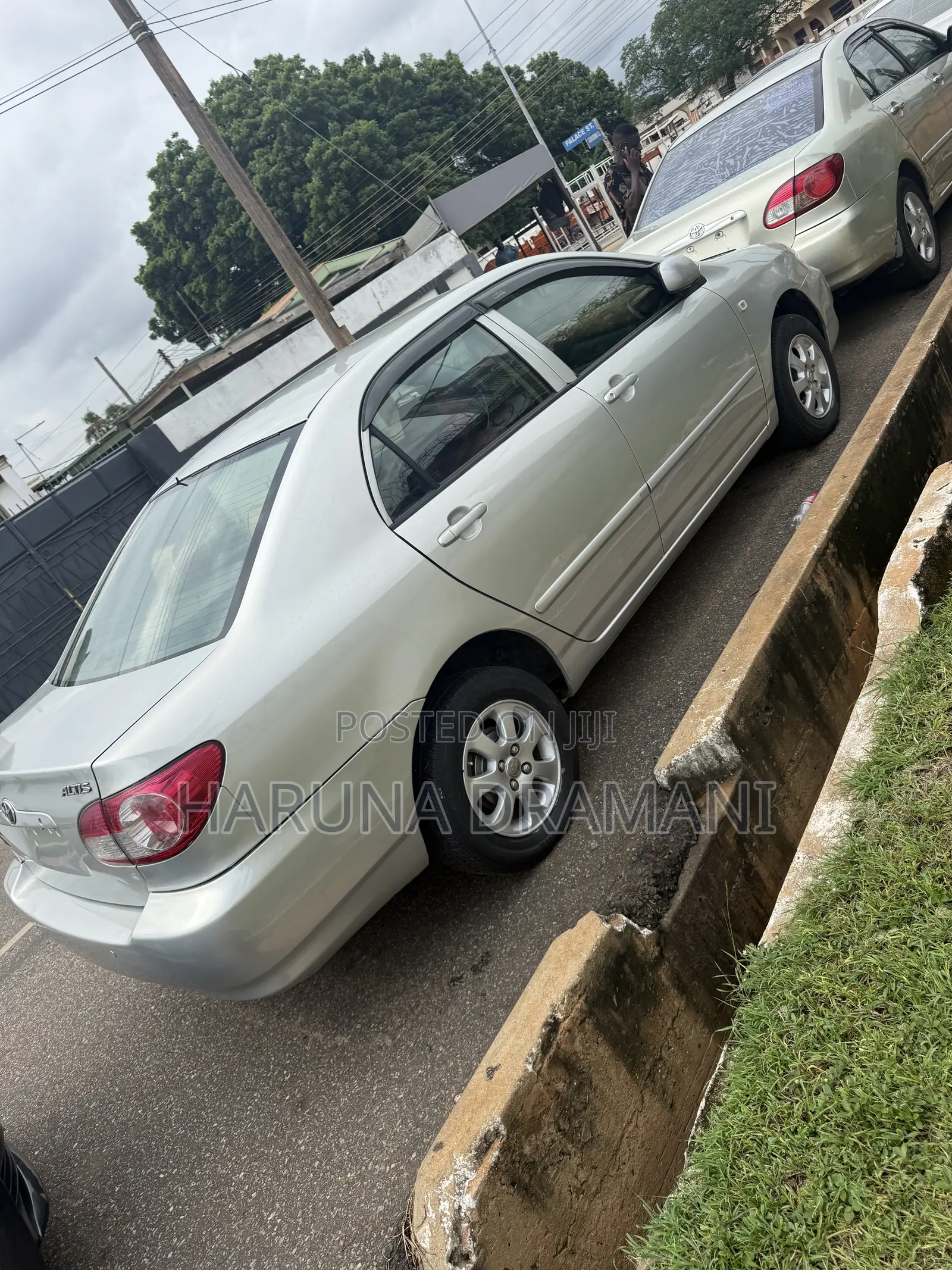 Toyota Avensis 1.8 VVT-i 2006 Silver