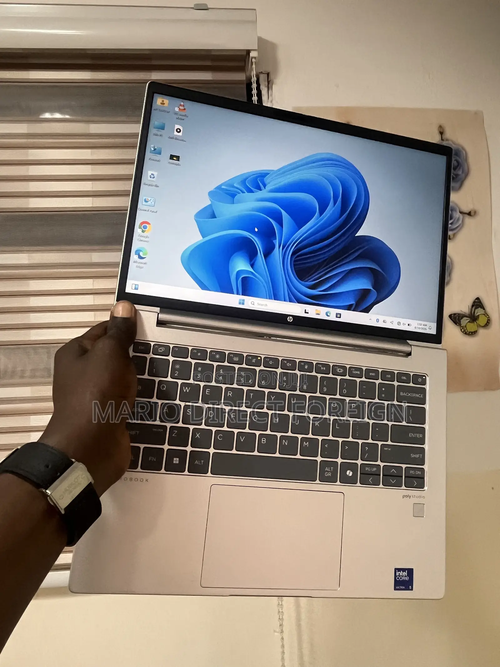 New Laptop HP ProBook 440 G10 16GB Intel Core Ultra 5 SSD 512GB