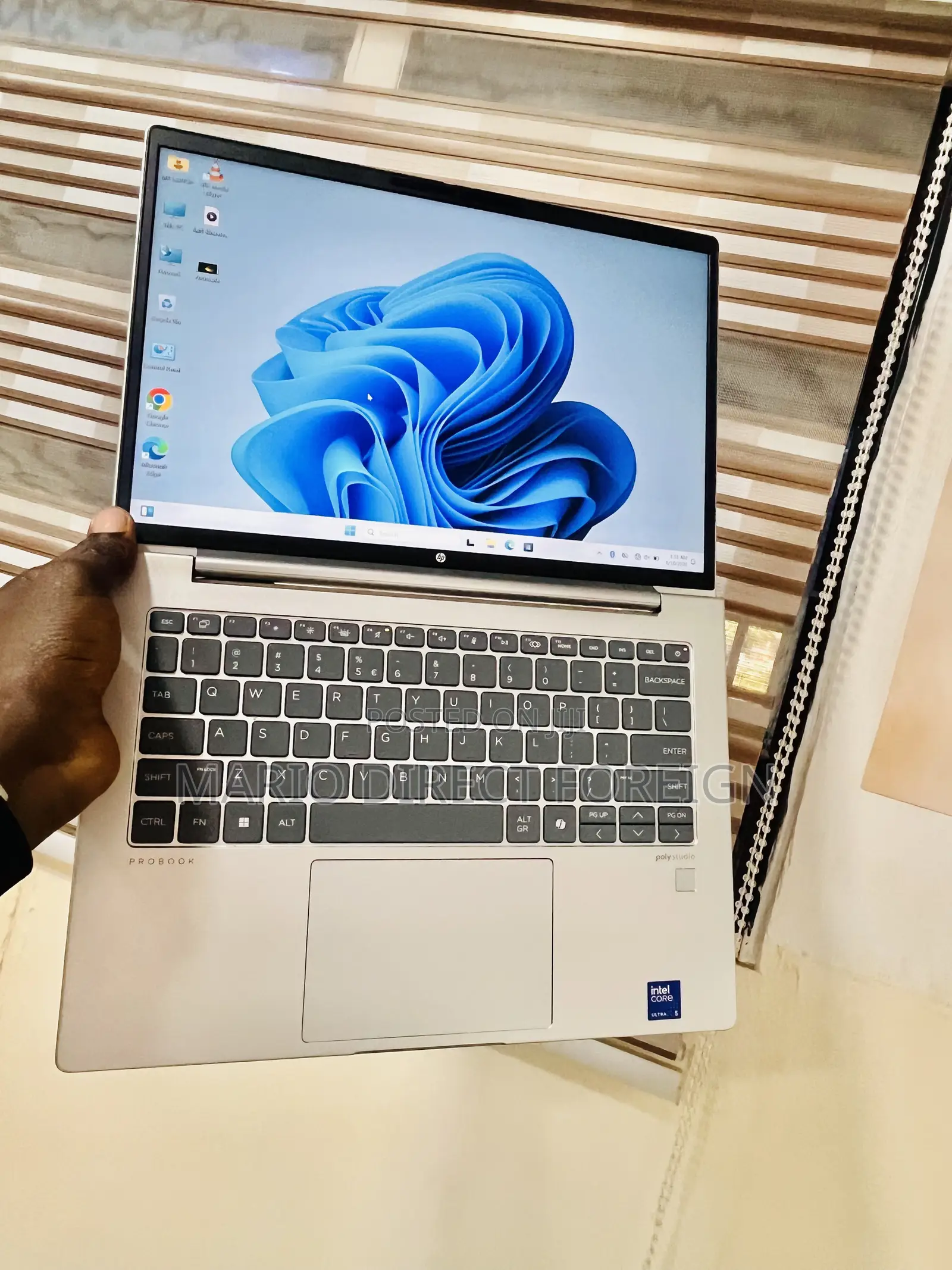 New Laptop HP ProBook 440 G10 16GB Intel Core Ultra 5 SSD 512GB