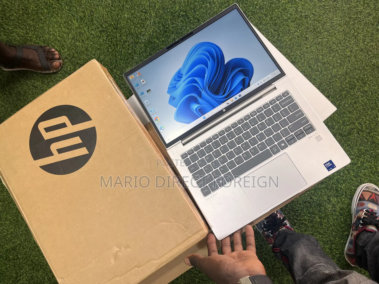 New Laptop HP ProBook 440 G10 16GB Intel Core Ultra 5 SSD 512GB