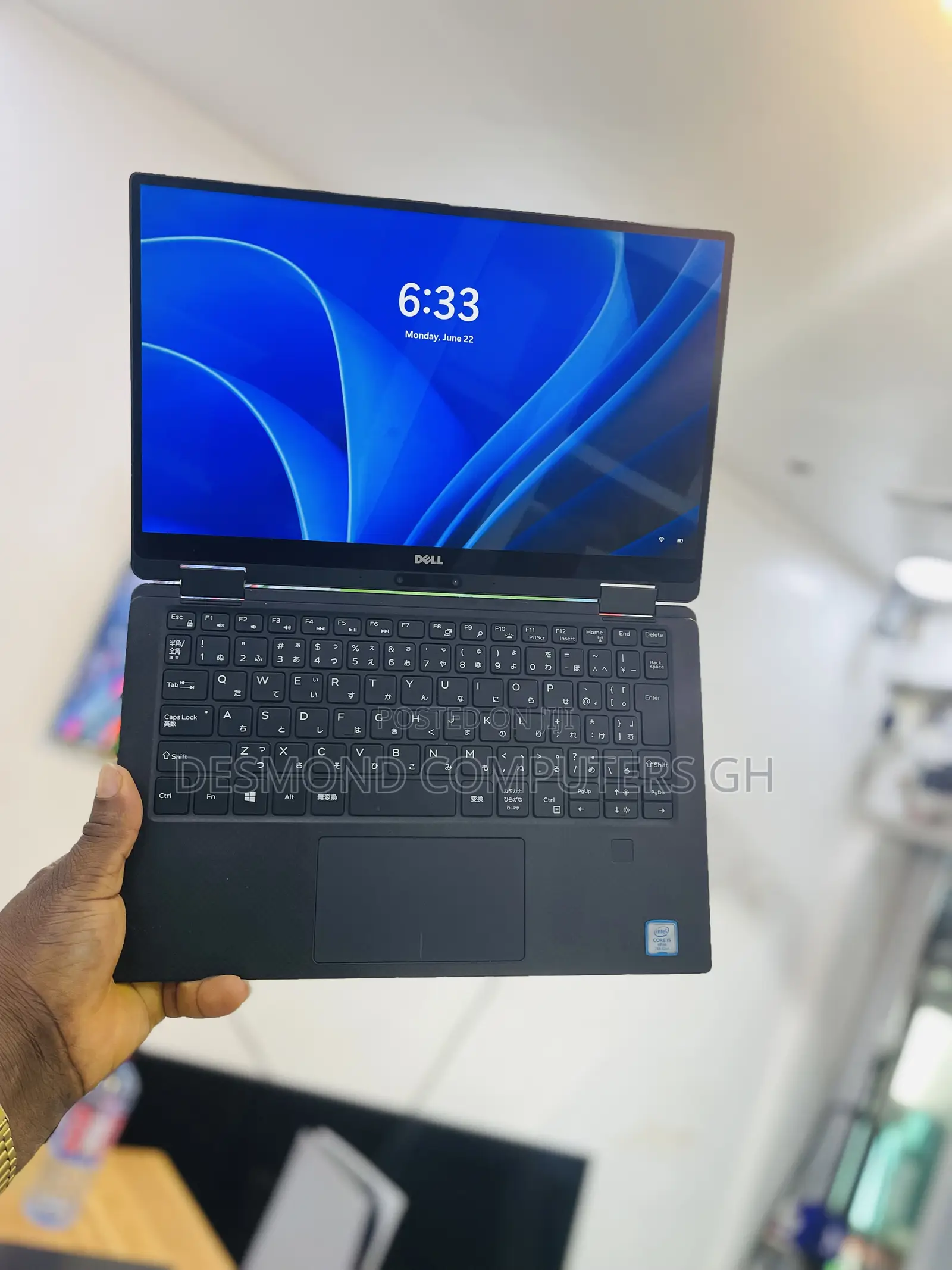 Laptop Dell XPS 13 9365 8GB Intel Core i5 SSD 256GB