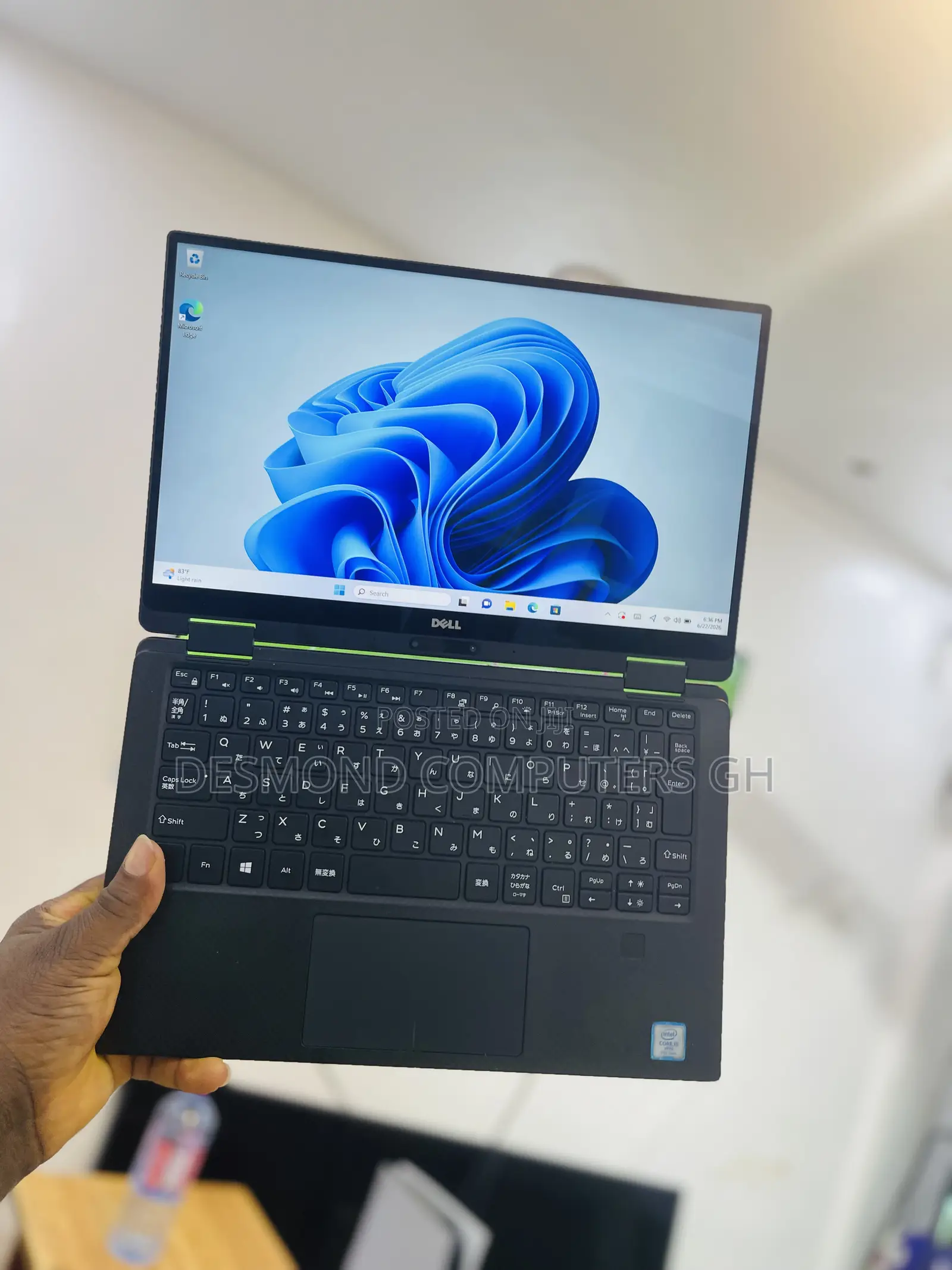 Laptop Dell XPS 13 9365 8GB Intel Core i5 SSD 256GB
