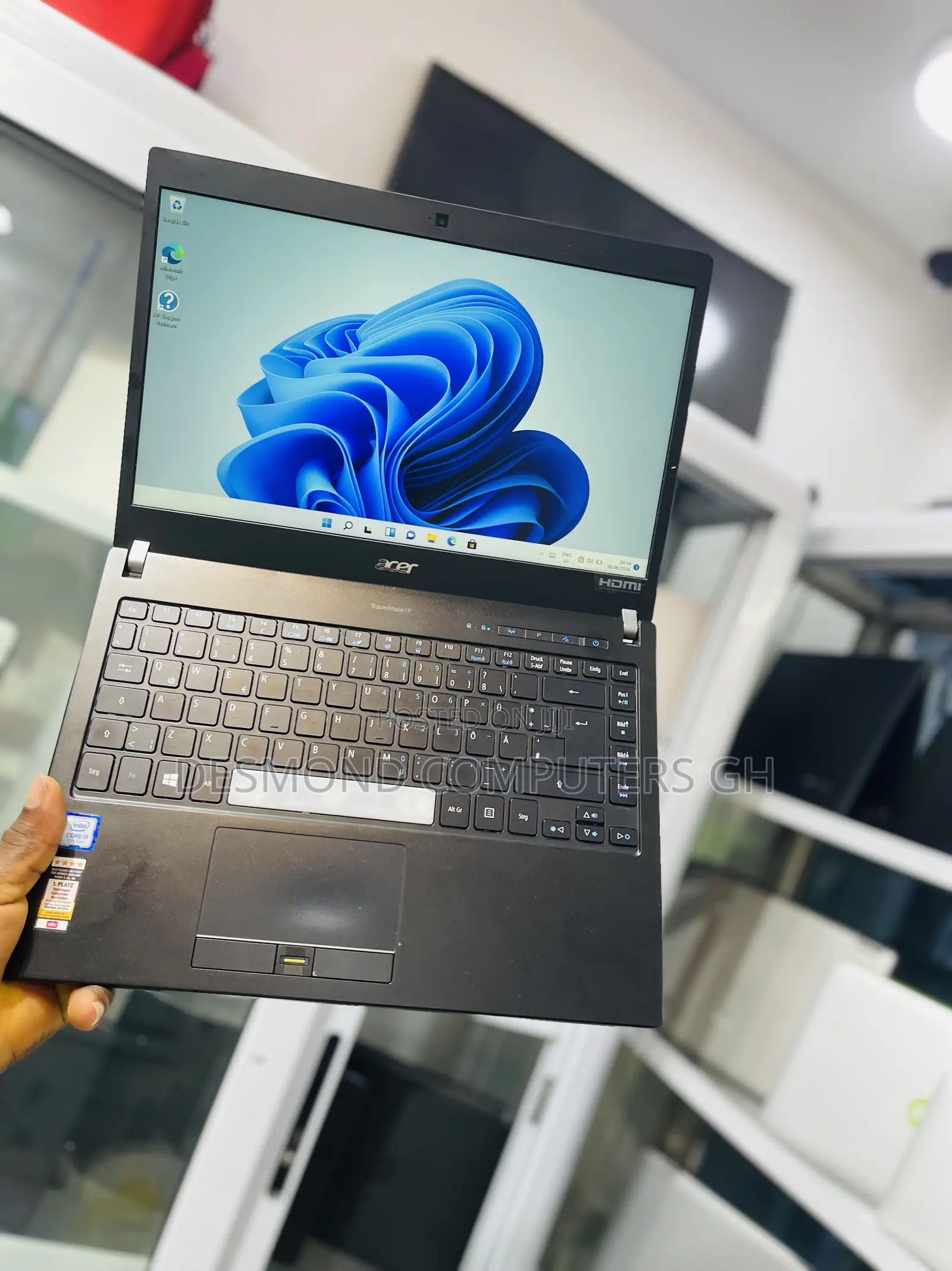 Laptop Acer TravelMate P645 M 8GB Intel Core i5 SSD 256GB