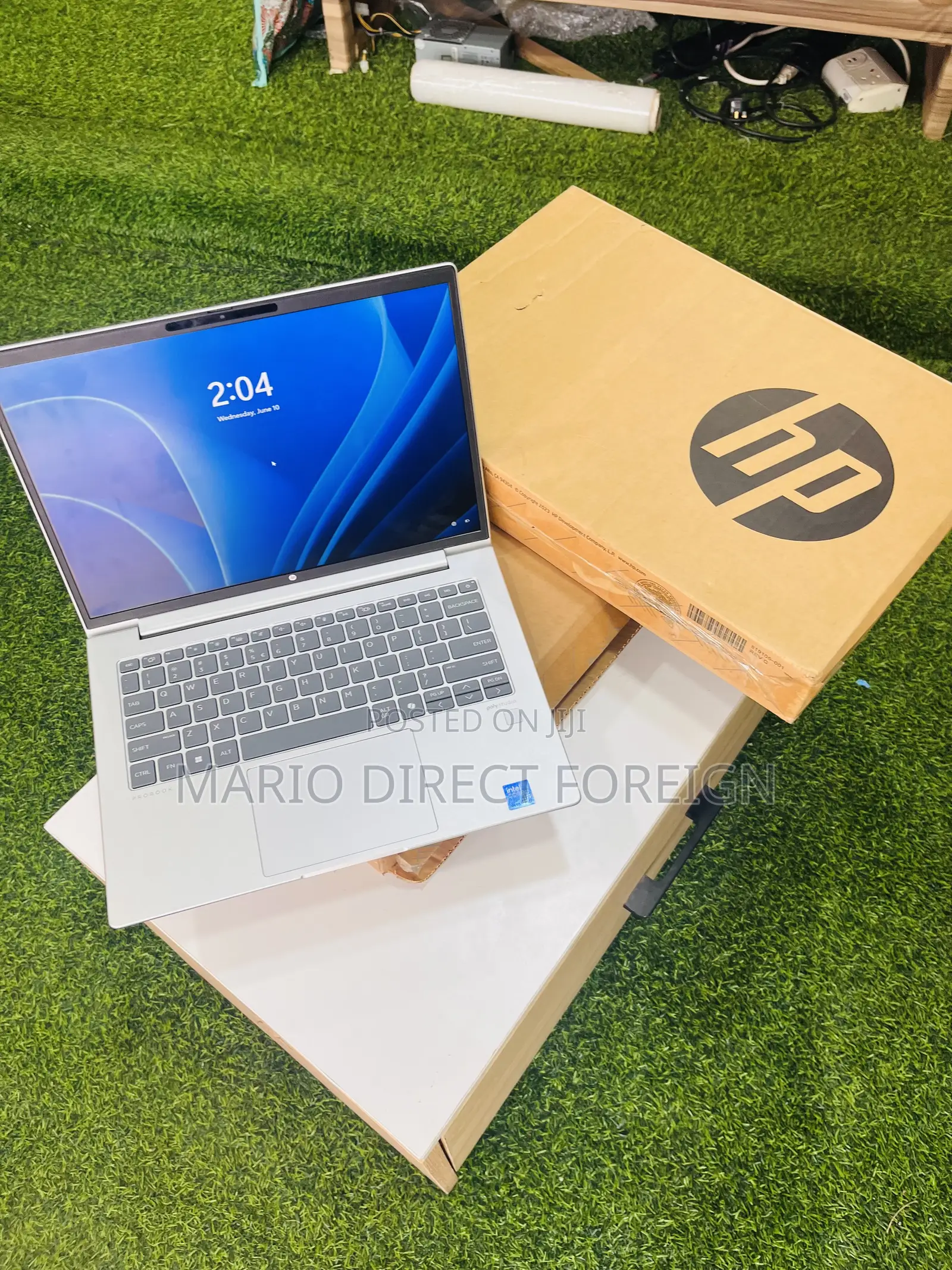 New Laptop HP ProBook 440 G10 16GB Intel Core Ultra 5 SSD 512GB