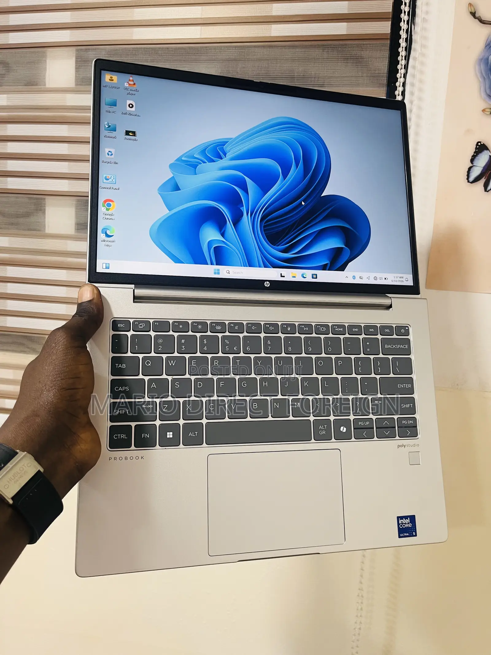 New Laptop HP ProBook 440 G10 16GB Intel Core Ultra 5 SSD 512GB